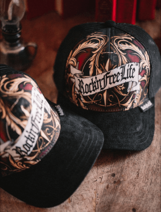 Casquette RockNFreeLife BAROQUE Casquettes 