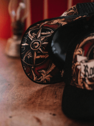 Casquette RockNFreeLife BAROQUE Casquettes 