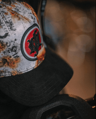 Casquette RockNFreeLife LUCKY Casquettes 