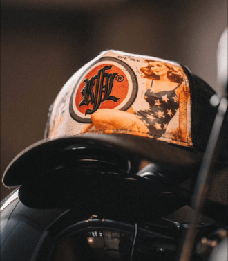 Casquette RockNFreeLife LUCKY Casquettes 