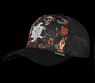 ROCK N FREE LIFE Casquette RockNFreeLife OLD SCHOOL TATTOO