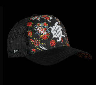 Casquette RockNFreeLife OLD SCHOOL TATTOO Casquettes 