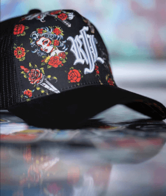 Casquette RockNFreeLife OLD SCHOOL TATTOO Casquettes 