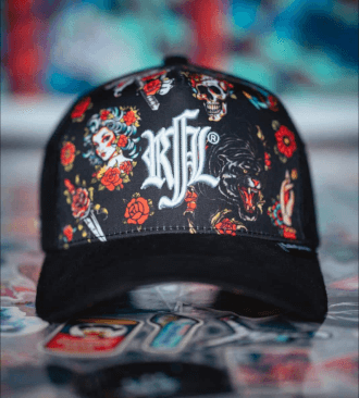 Casquette RockNFreeLife OLD SCHOOL TATTOO Casquettes 