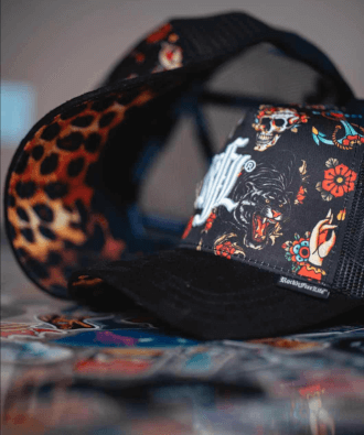 Casquette RockNFreeLife OLD SCHOOL TATTOO Casquettes 