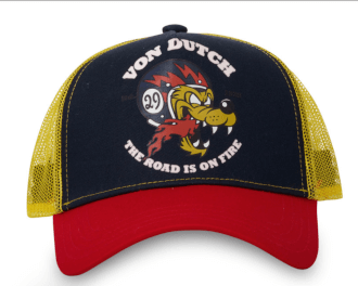 Casquette Von Dutch LOUP Casquettes 
