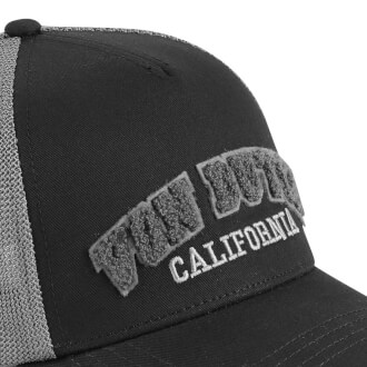 Casquette Von Dutch TERRY noire/gris Casquettes 