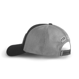 Casquette Von Dutch TERRY noire/gris Casquettes 