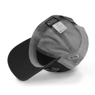 Casquette Von Dutch TERRY noire/gris Casquettes 