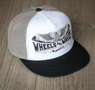 Wheels & Waves Casquette Wheels & Waves SPITFIRE