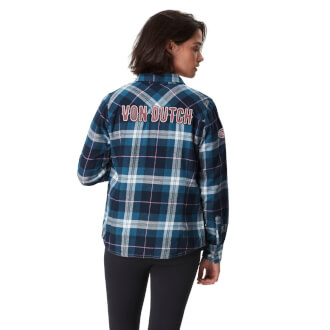 Chemise femme Von Dutch à carreaux Vêtements
