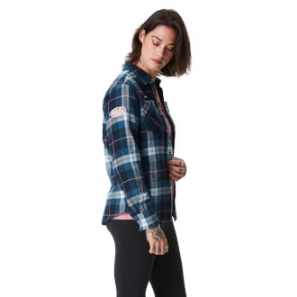 Chemise femme Von Dutch à carreaux Vêtements