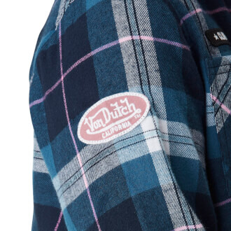 Chemise femme Von Dutch à carreaux Vêtements