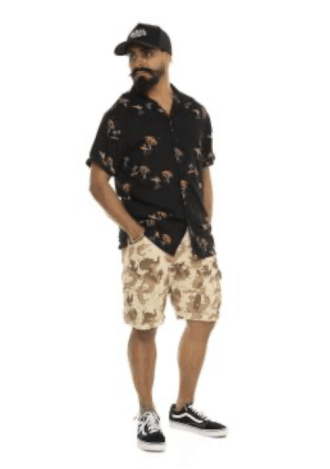 Chemisette viscose WAVES par Von Dutch Vêtements