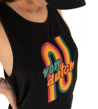 Débardeur Von Dutch HAPPY Vêtements