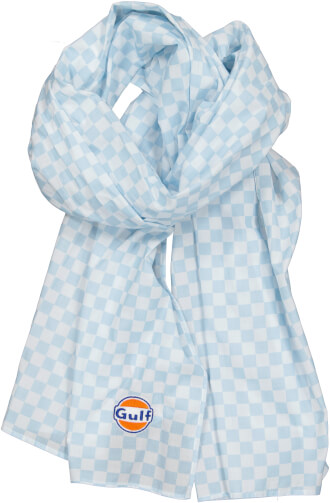 GULF Foulard / chèche Gulf LOGO