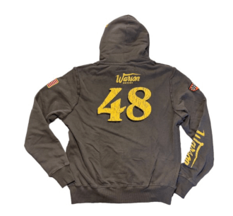 Hoodie Indian 48 de Warson Motors Vêtements