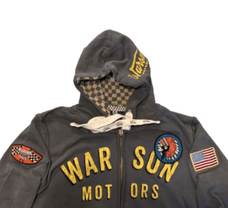 Hoodie Indian 48 de Warson Motors Vêtements