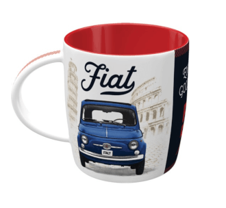 Mug Fiat 500 -Enjoy the good times Mugs