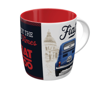 Mug Fiat 500 -Enjoy the good times Mugs