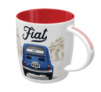 Mug Fiat 500 -Enjoy the good times Mugs