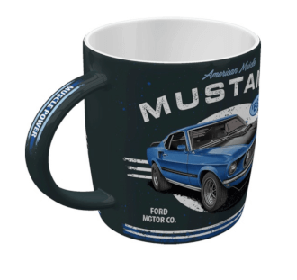 Mug Ford Mustang - 1969 Mach 1 Blue Mugs