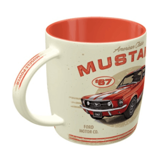 Mug Ford Mustang - GT 1967 Red Mugs