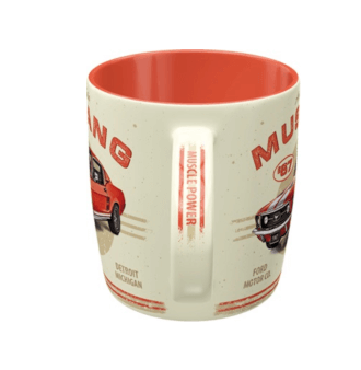 Mug Ford Mustang - GT 1967 Red Mugs