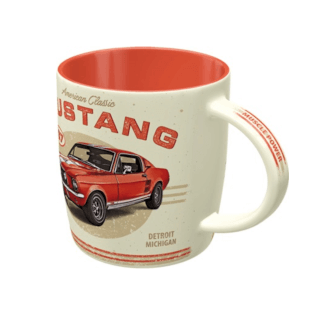 Mug Ford Mustang - GT 1967 Red Mugs
