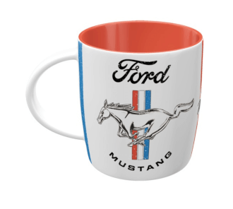 Mug Ford Mustang - Logo Mugs