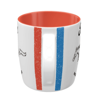 Mug Ford Mustang - Logo Mugs