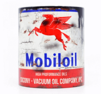 Mug Mobil Oil Mugs