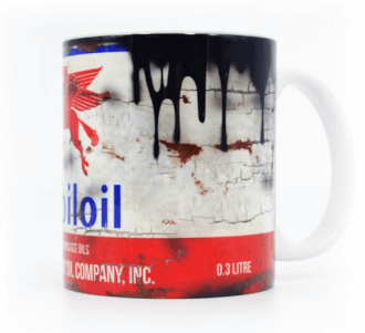 Mug Mobil Oil Mugs