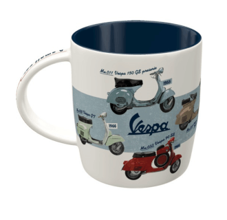 Mug Vespa - Models Mugs