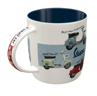 Mug Vespa - Models Mugs