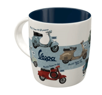 Mug Vespa - Models Mugs