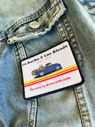 Patch à coudre Nos produits