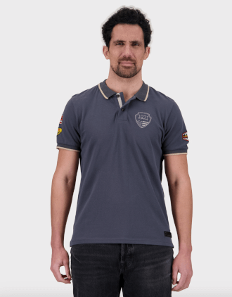 Polo McQueen x Le Mans 1971 gris Vêtements