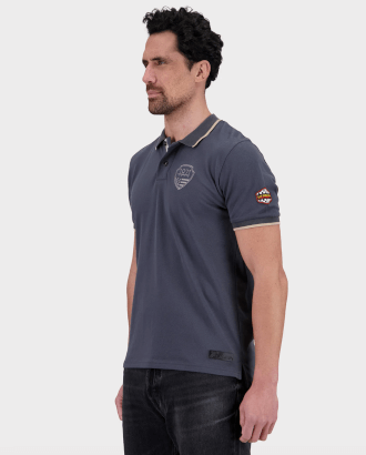Polo McQueen x Le Mans 1971 gris Vêtements