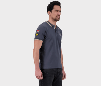 Polo McQueen x Le Mans 1971 gris Vêtements