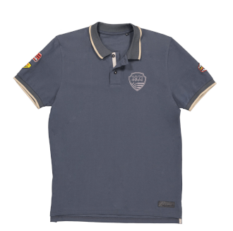 Polo McQueen x Le Mans 1971 gris Vêtements