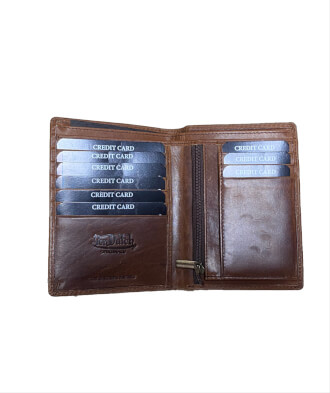 Portefeuille cuir Von Dutch Accessoires
