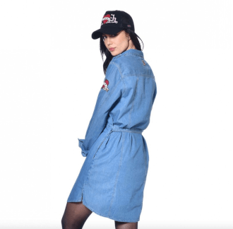 Robe en jean's Von Dutch DING Vêtements