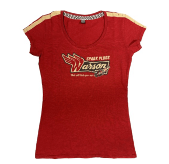 T-shirt femme Get Kick 66 Warson Motors Vêtements