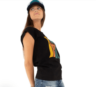 T-shirt femme NO WAR Von Dutch Vêtements