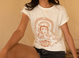 T-shirt femme Wildust Sisters WILD WEST Vêtements