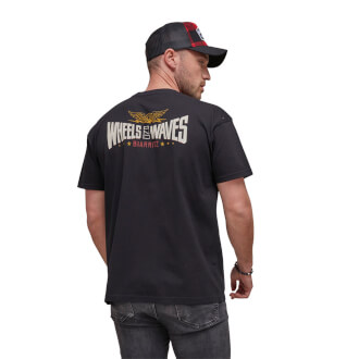 Wheels & Waves T-shirt Firebird