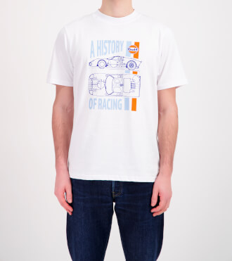 GULF T-shirt Gulf HISTORY