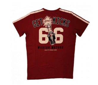 WARSON MOTORS T-shirt homme Get Kick 66 Warson Motors