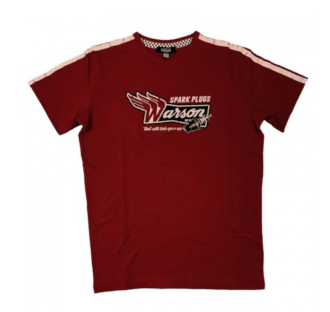 T-shirt homme Get Kick 66 Warson Motors Vêtements